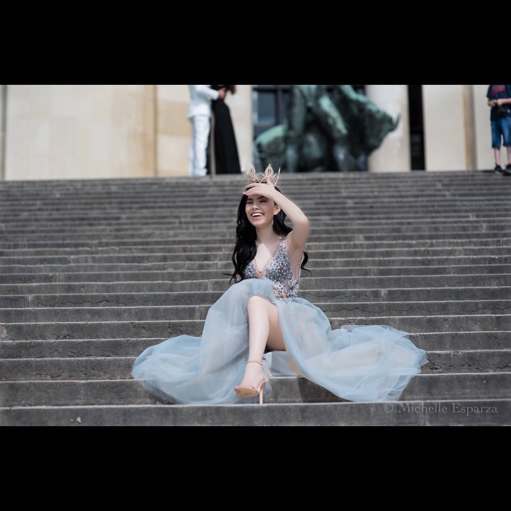 Handmade Prom Dress - Picture 5 of 5